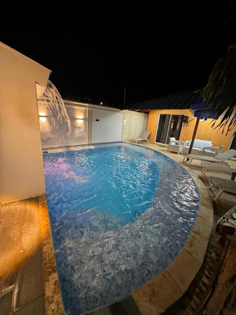 Villa Confortable Para 7 Personas Pedernales Kültér fotó