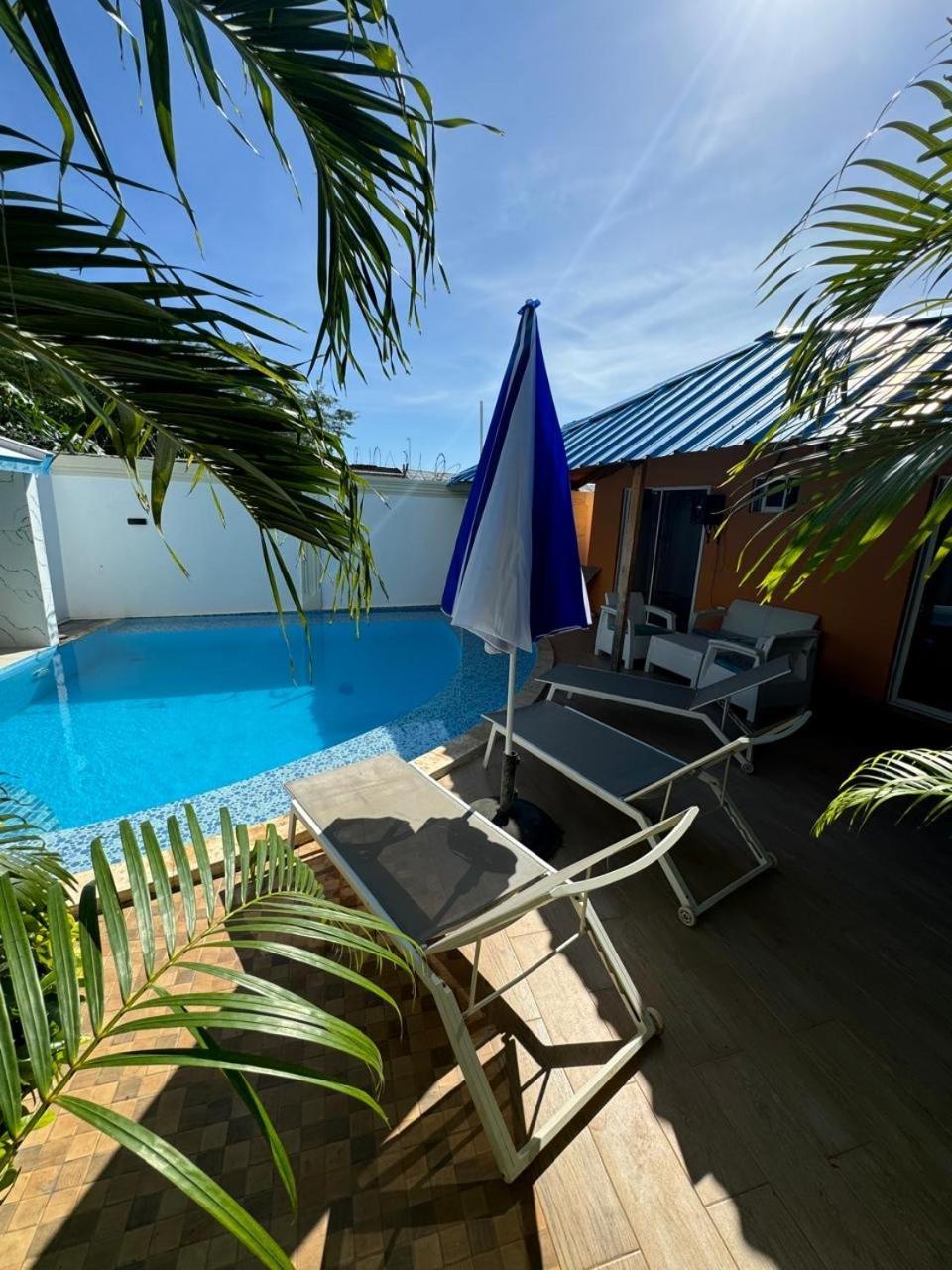 Villa Confortable Para 7 Personas Pedernales Kültér fotó