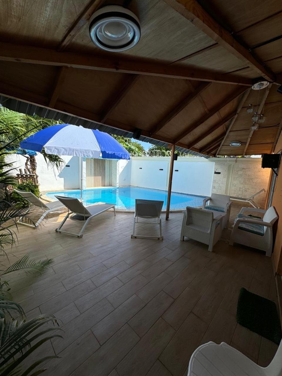 Villa Confortable Para 7 Personas Pedernales Kültér fotó